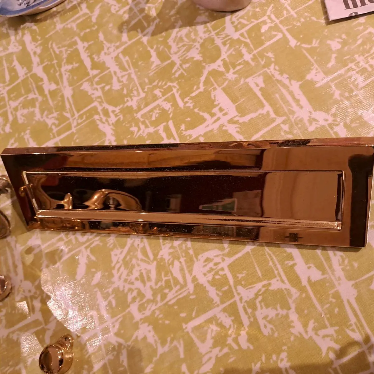 Door Knocker Letterplate - Image 2