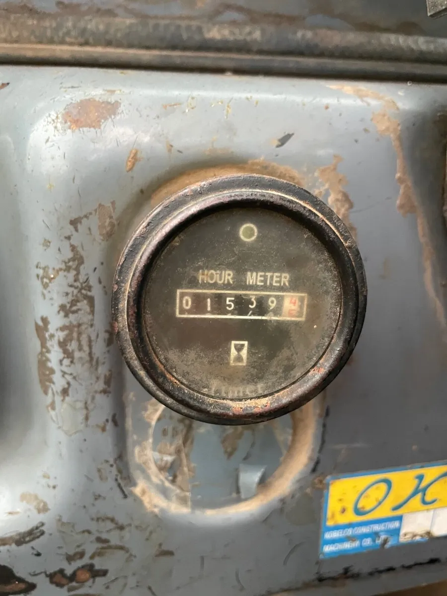 Kobelco sk55sr digger - Image 3