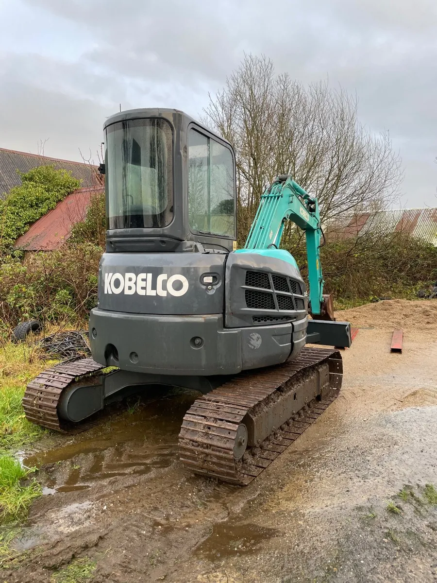 Kobelco sk55sr digger - Image 2