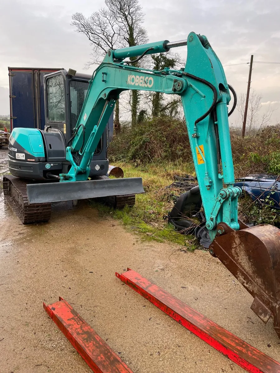 Kobelco sk55sr digger - Image 1