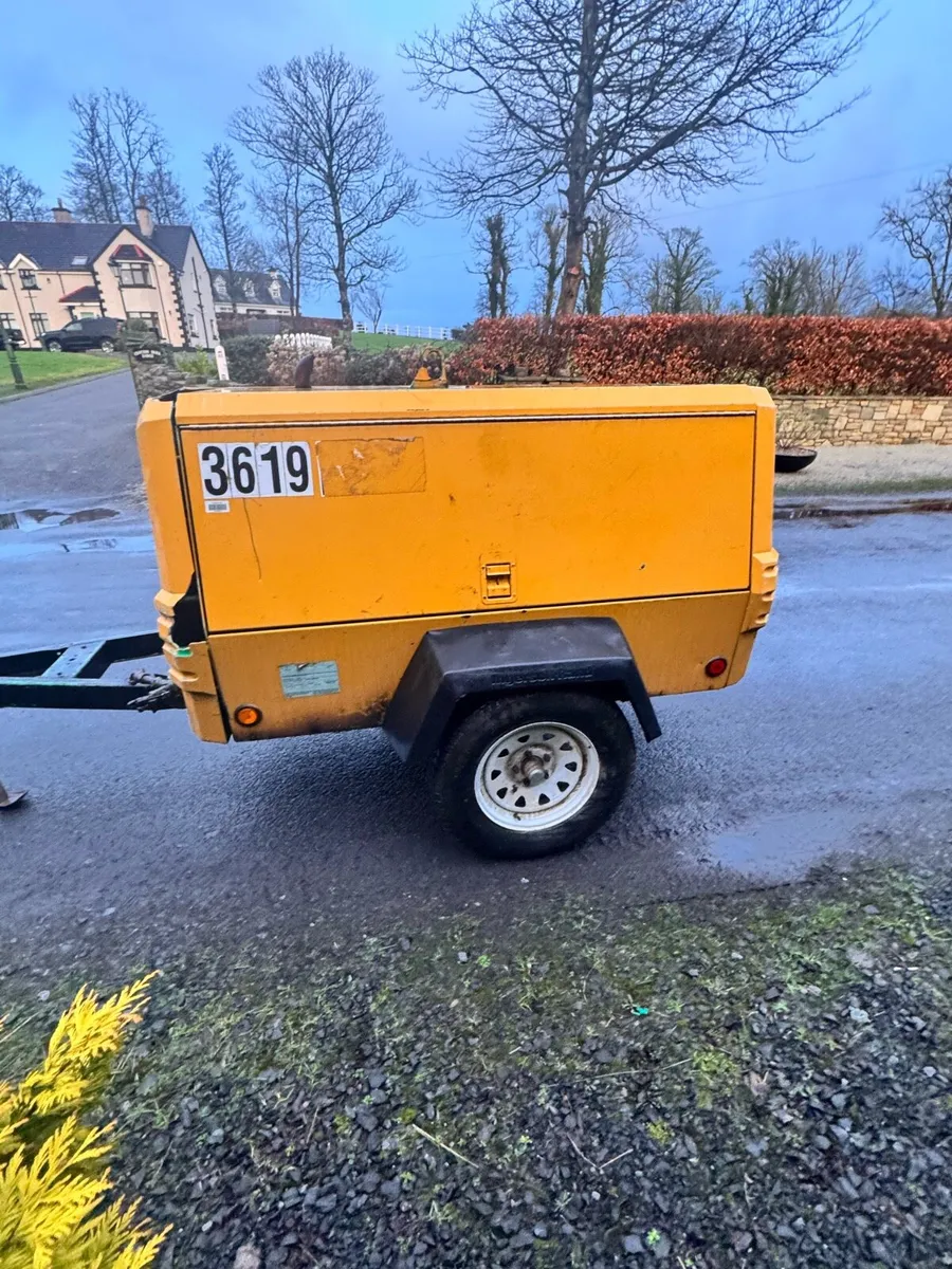 2005 ingersoll rand air compressor - Image 4