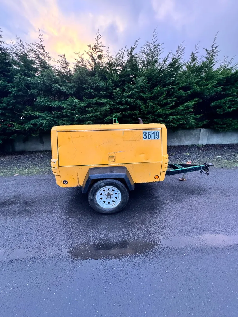 2005 ingersoll rand air compressor - Image 2