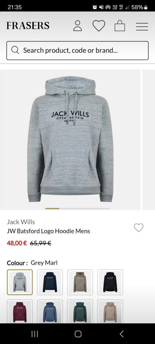 Jack wills - Image 1