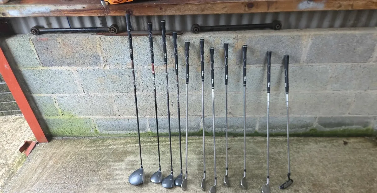 Wilson X31 advantage golf clubs - Image 3