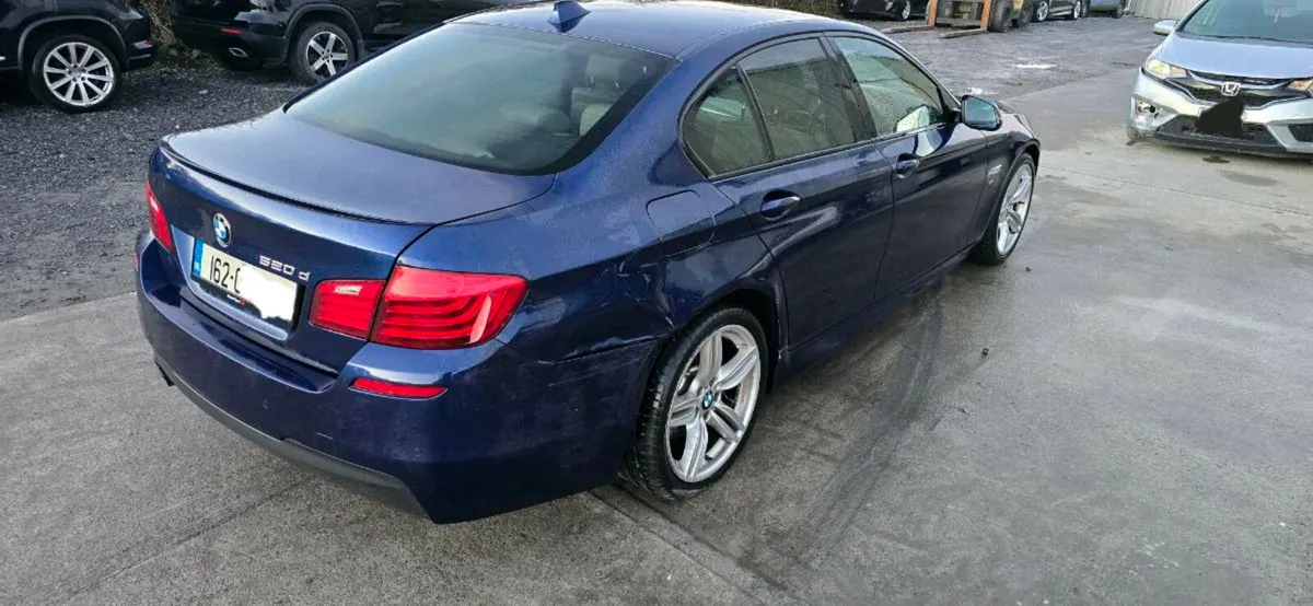 162 BMW 520D M-SPORT - Image 3