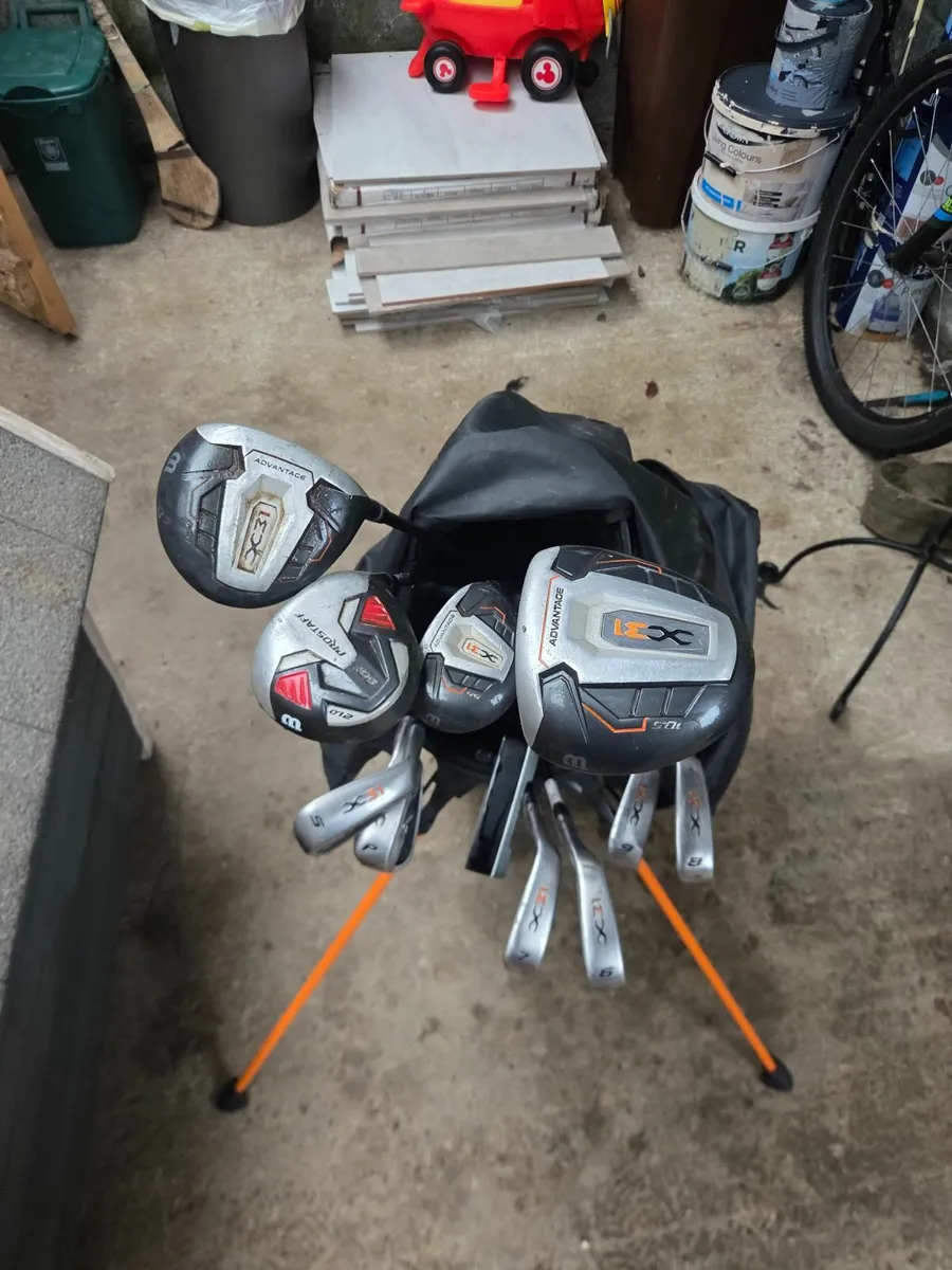 Wilson X31 advantage golf clubs - Image 1