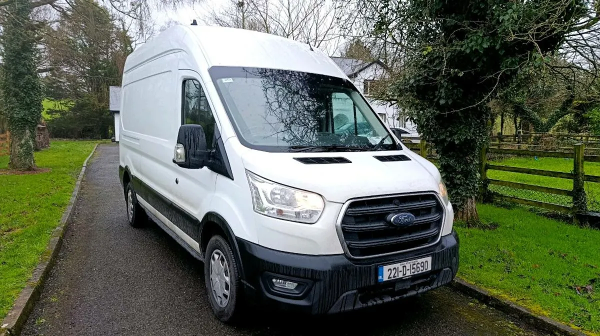 2022 Ford Transit 350 LWB @ €12,950 - Image 1