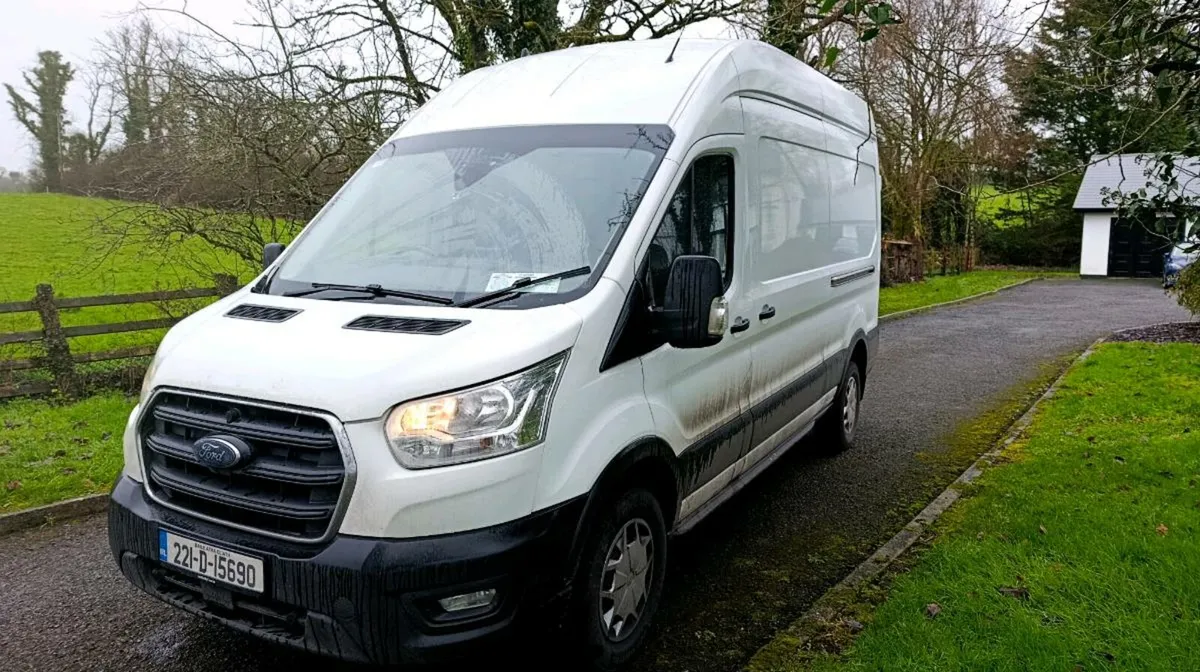 2022 Ford Transit 350 LWB @ €12,950 - Image 2