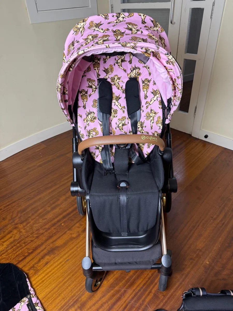 Cybex Priam Jeremy Scott Angel wings pink - Image 4