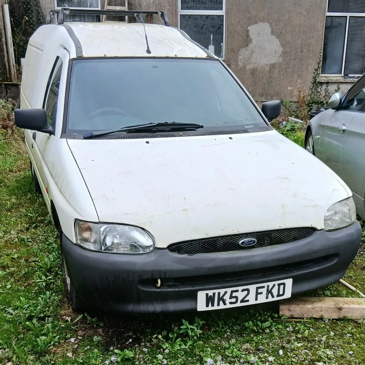 2002 Ford Escort 55 Van - Image 1