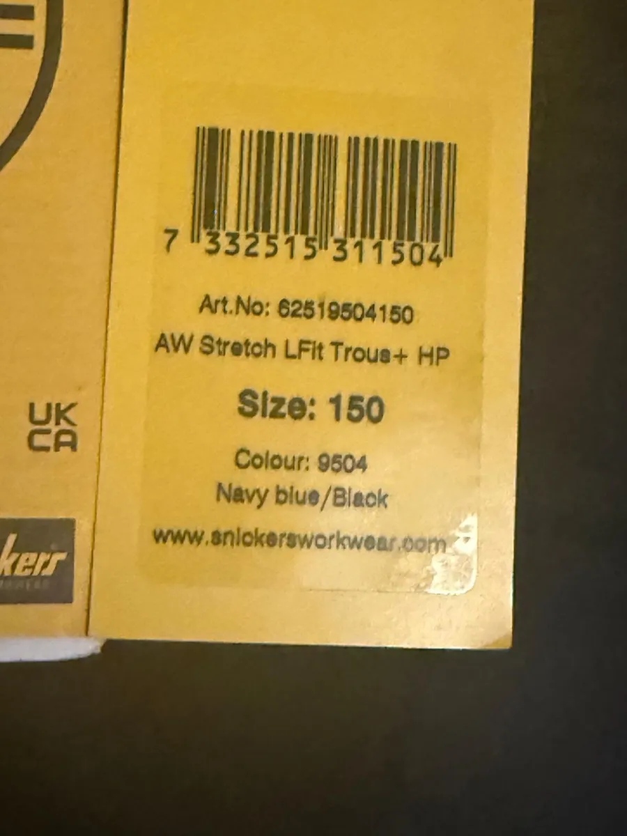 Snickers trousers - Image 4