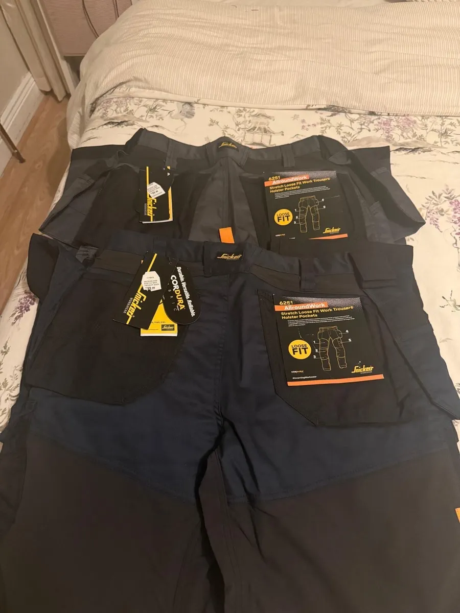 Snickers trousers - Image 2