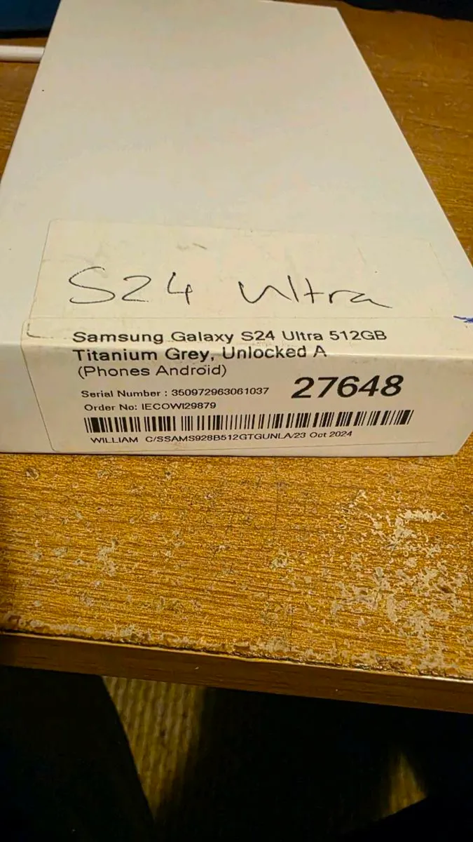 SAMSUNG S24 ULTRA - Image 4