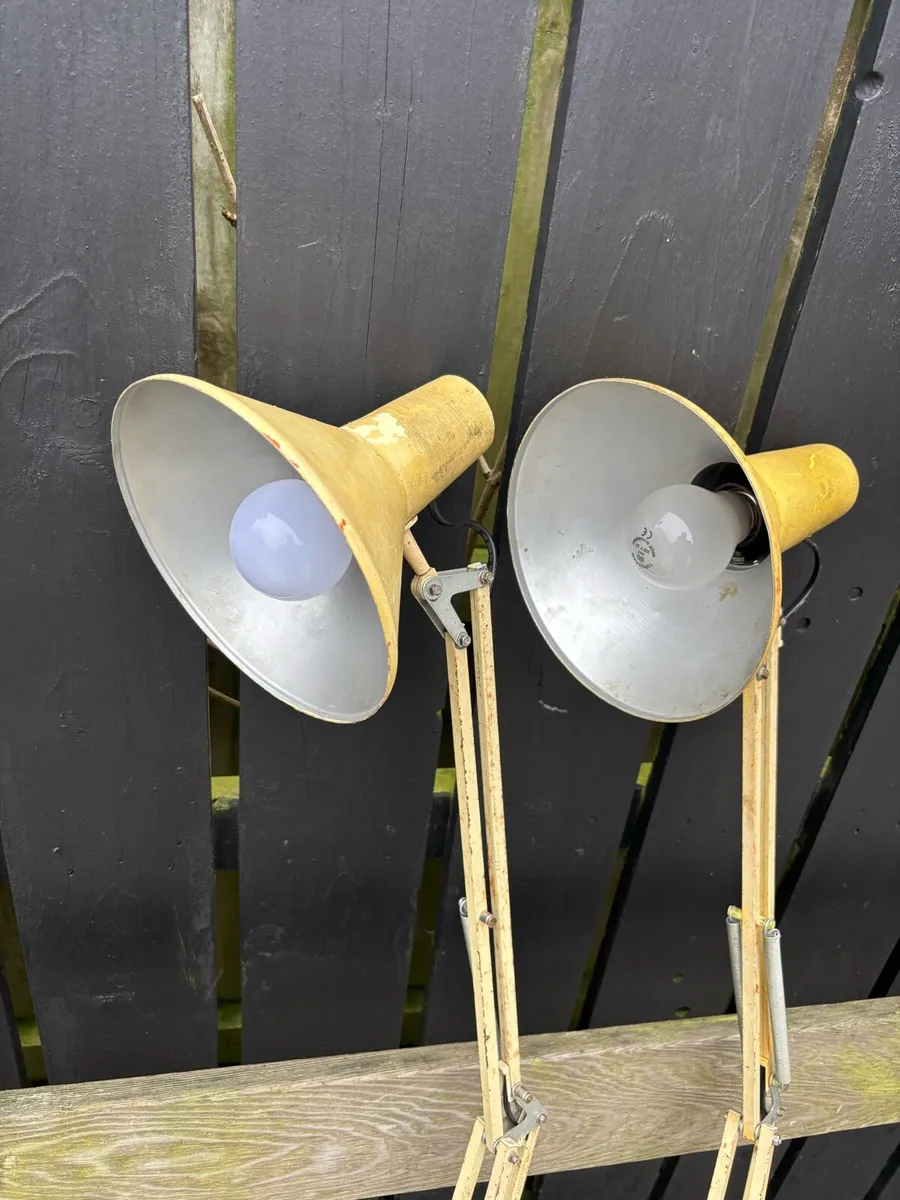 3 vintage desk lamps - Image 2
