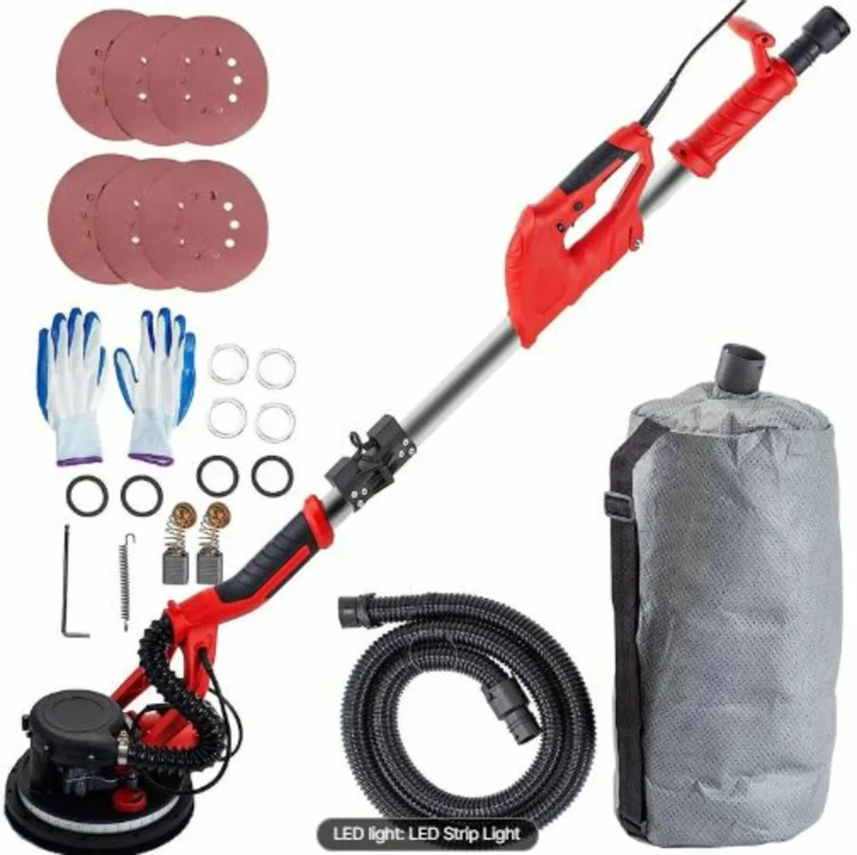 Drywall Sander 750W, Electric Drywall Sander, - Image 1