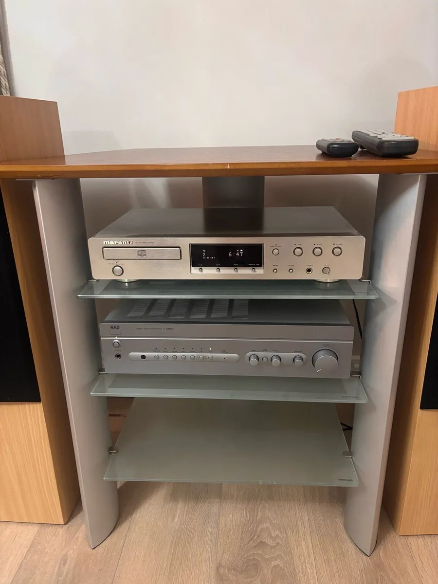 Complete Music System - Separate CD/Amp/Speakers - Image 3