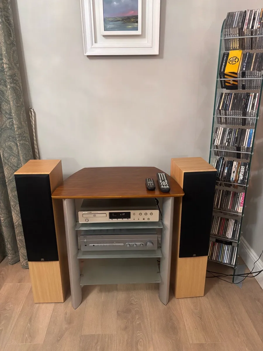 Complete Music System - Separate CD/Amp/Speakers - Image 1