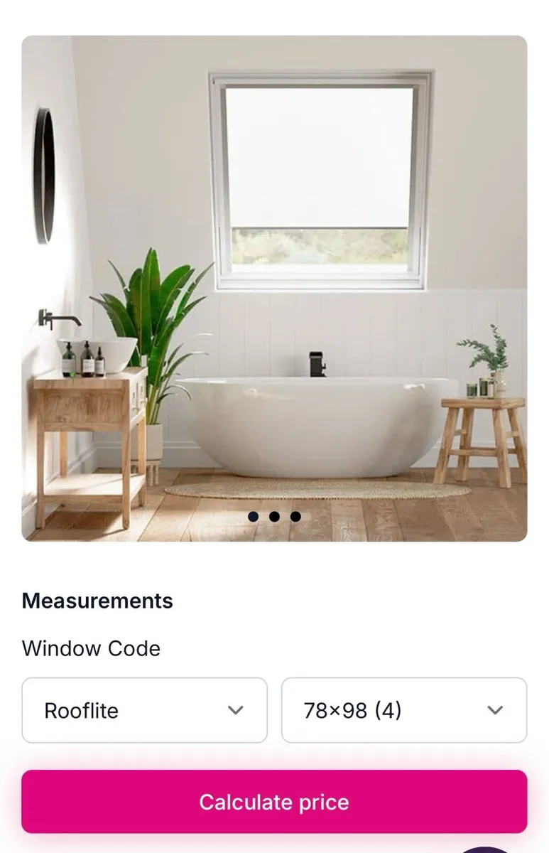 Keylite roof blind - Image 2