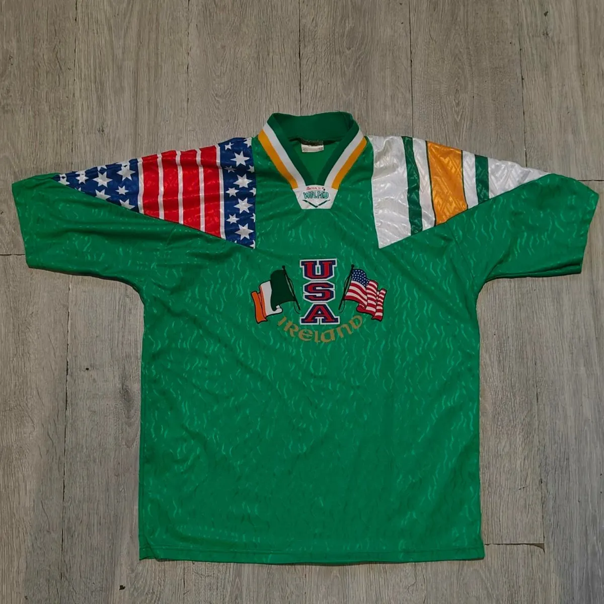 Vintage O'Neills Ireland World cup 94 jersey Large - Image 1