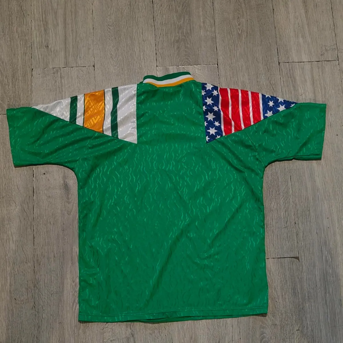Vintage O'Neills Ireland World cup 94 jersey Large - Image 3