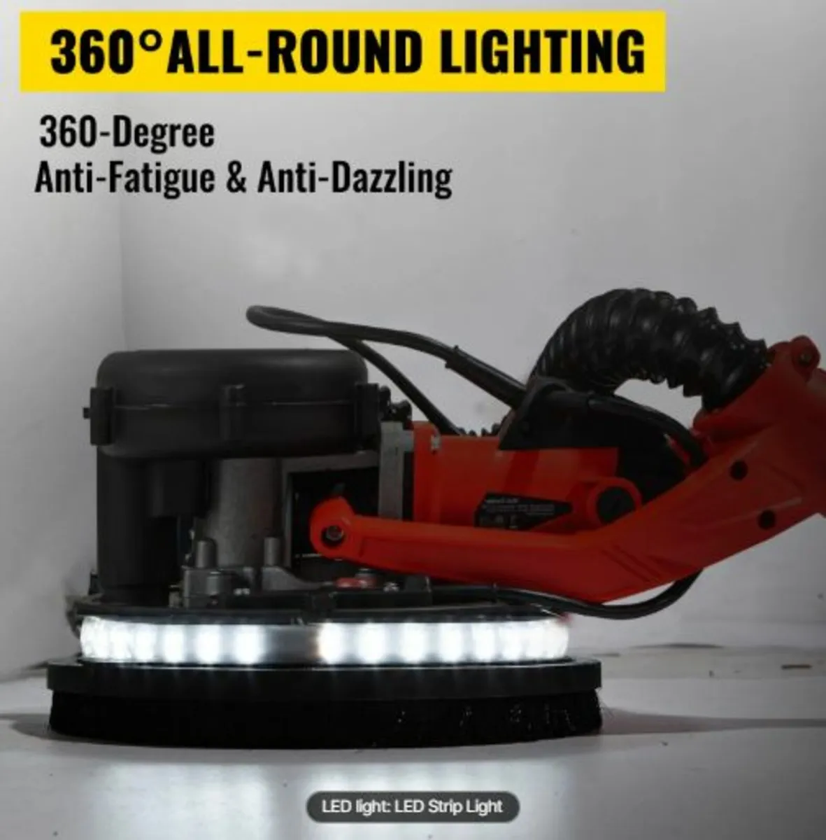 Drywall Sander 750W, Electric Drywall Sander, - Image 2