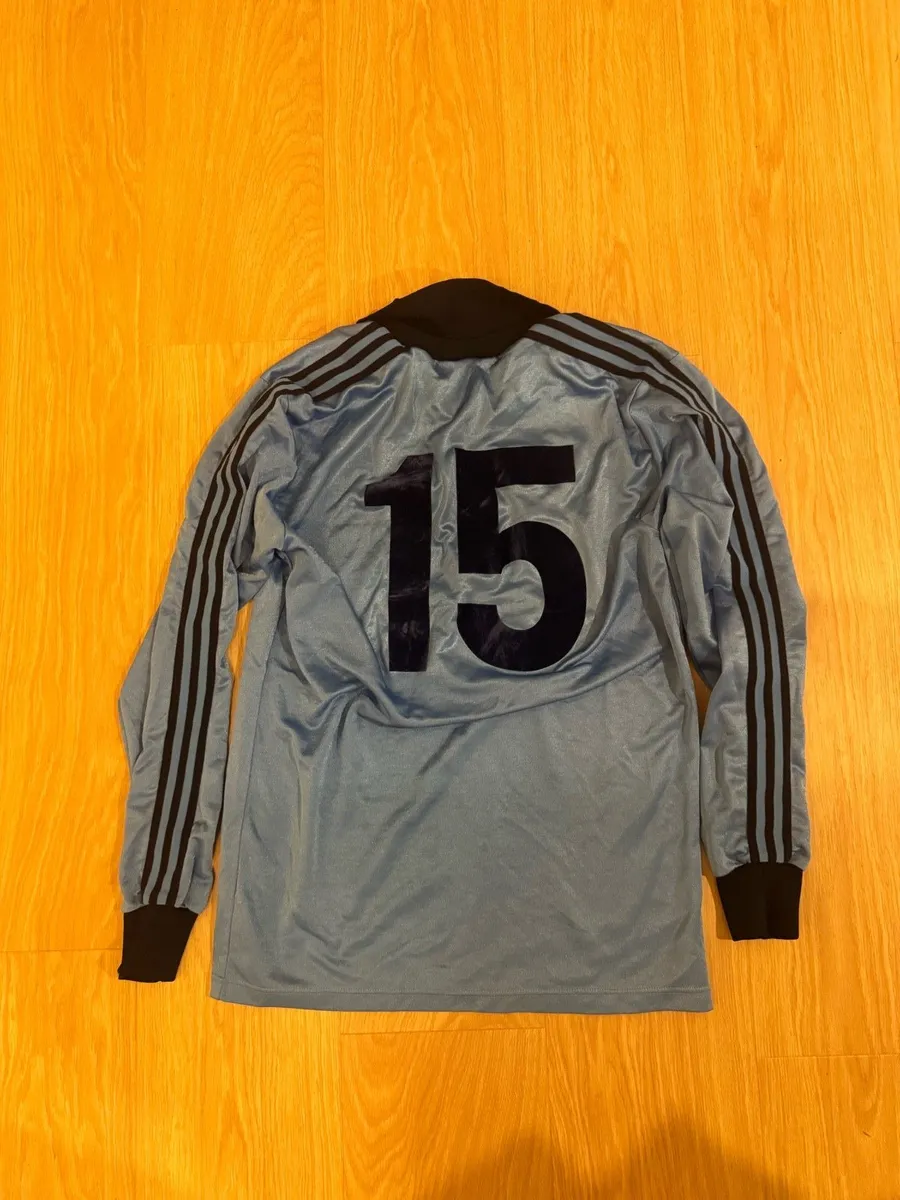 4 x Rare 1980s Made in Ireland Adidas Jerseys - Image 2