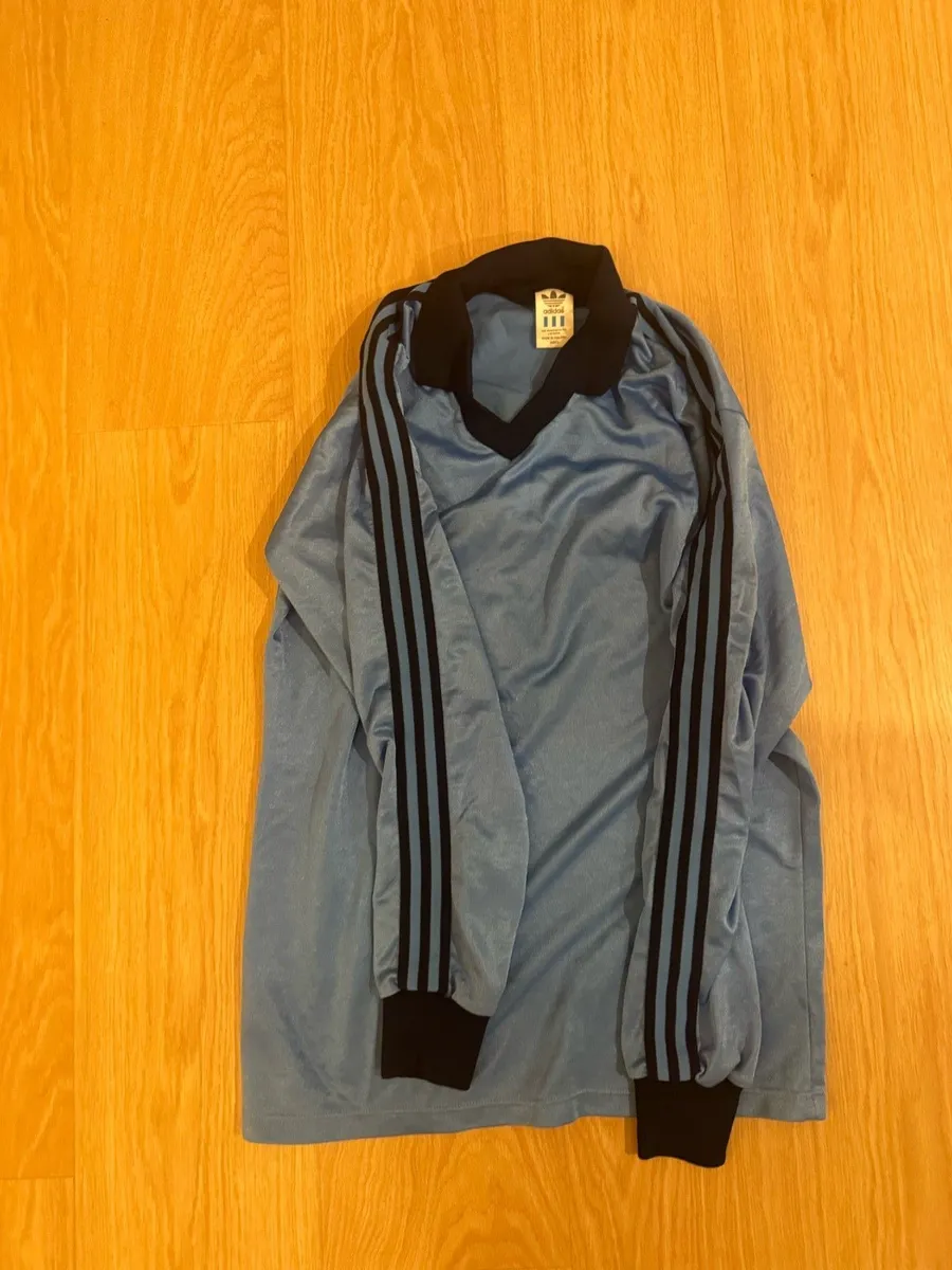 4 x Rare 1980s Made in Ireland Adidas Jerseys - Image 3