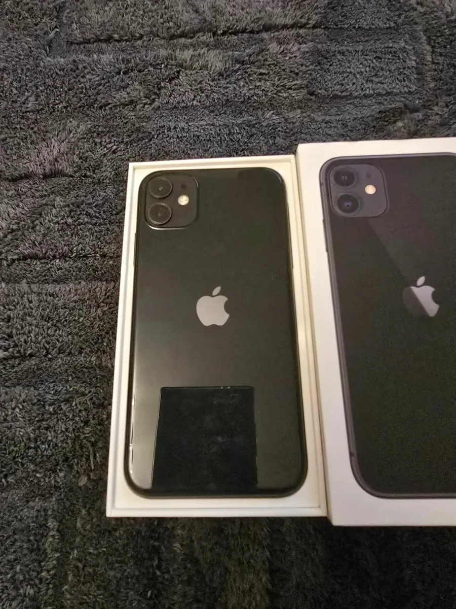 Iphone 11 Black – 64GB – Great Condition – Unlocke - Image 3