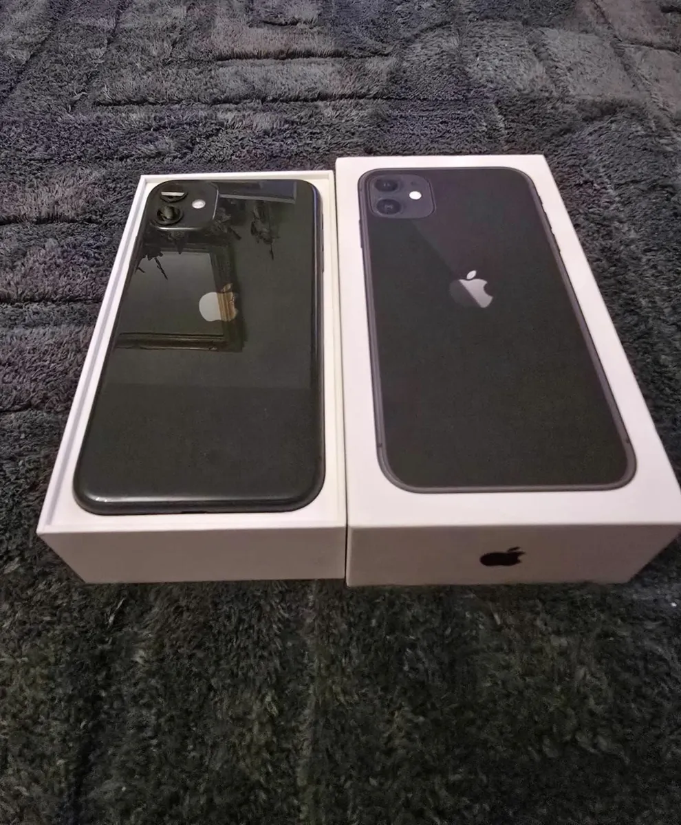 Iphone 11 Black – 64GB – Great Condition – Unlocke - Image 1