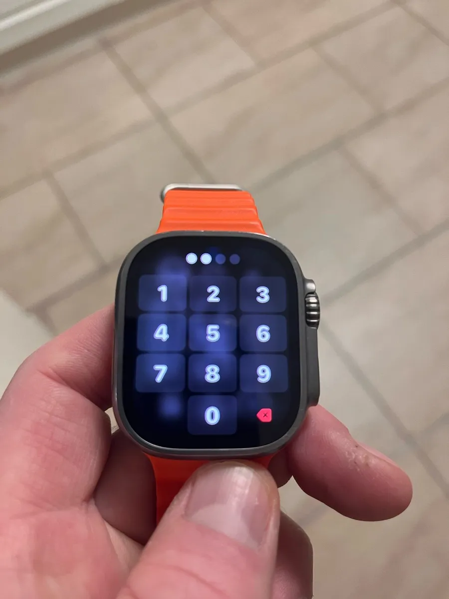 Apple ultra 1 watch. - Image 1