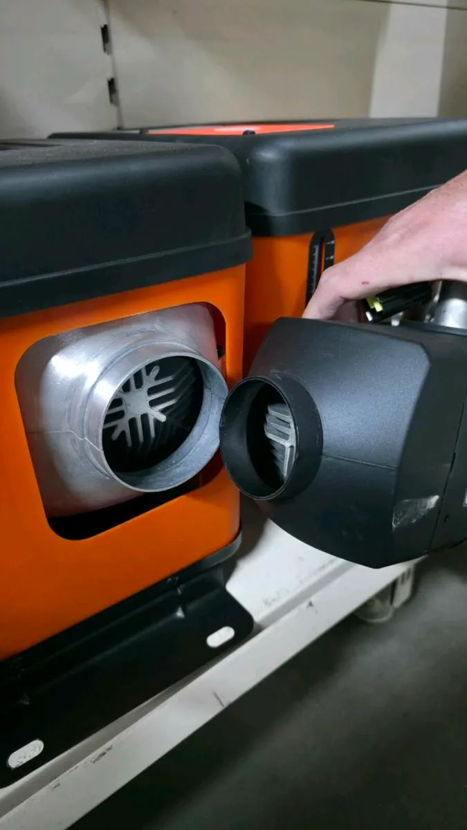 5kW Diesel Air Heater – 12V / 24V / 220V - Image 2