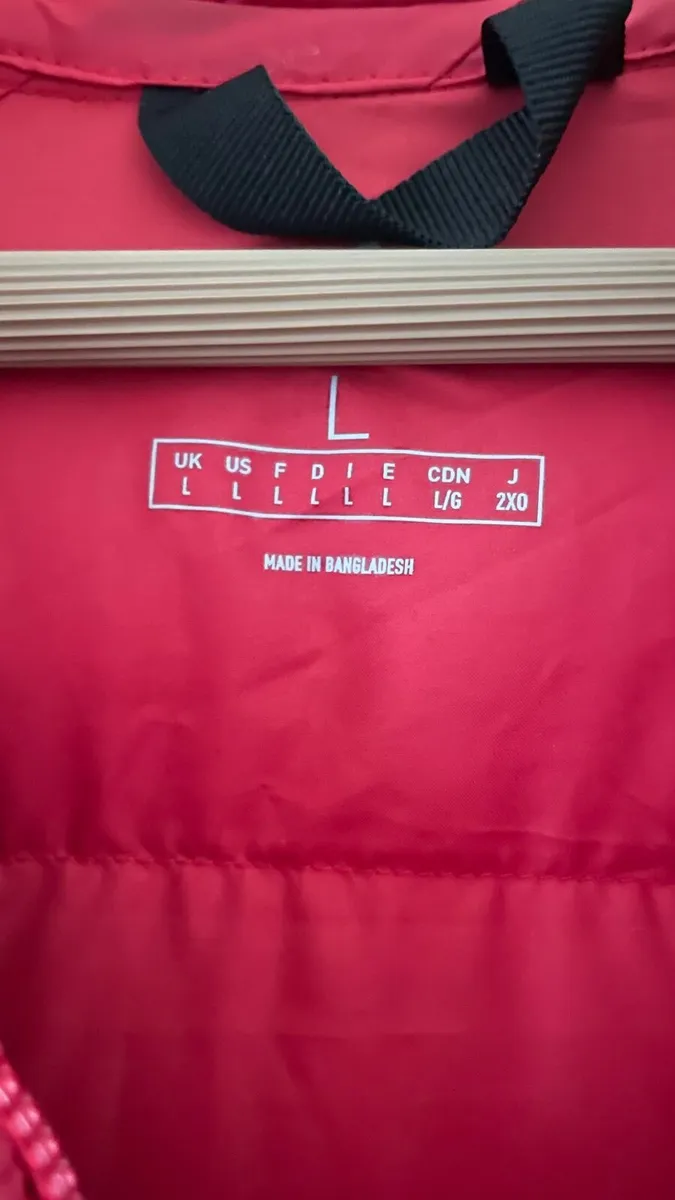 Munster rugby coat - Image 3