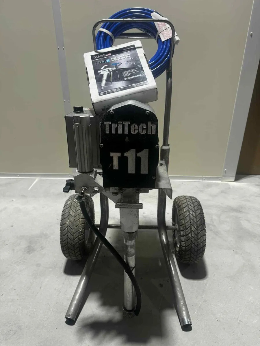 Airless paint sprayer TriTech T11, 110v - Image 2