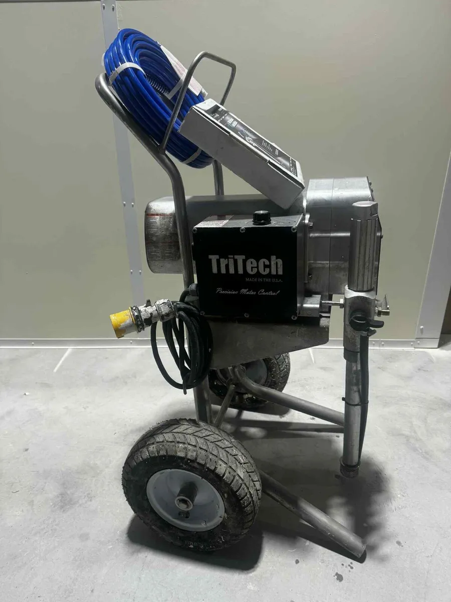 Airless paint sprayer TriTech T11, 110v - Image 4