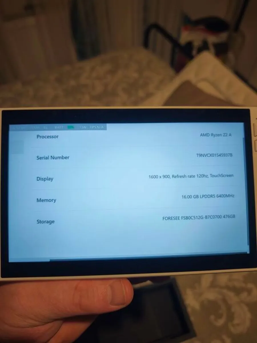 Asus Rog Xbox Ally Amd Ryzen Z2 A 7" | 16gb | 512gb - Image 3