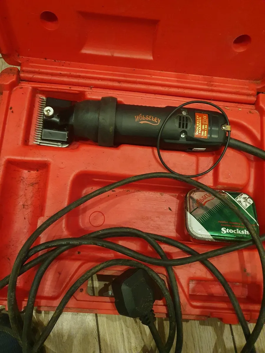 Wolseley Horse clippers - Image 2