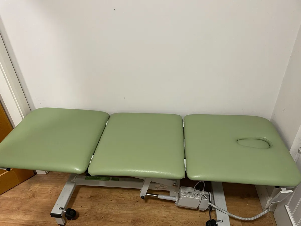 Physio Massage Bed - Image 1