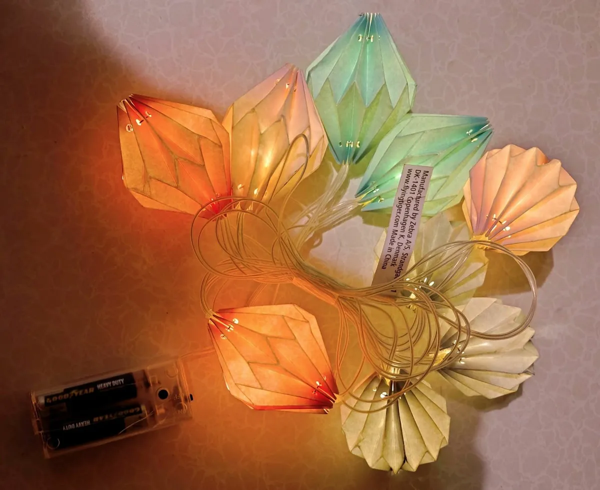 Two Sets Of Paper Lanterns. - Image 2