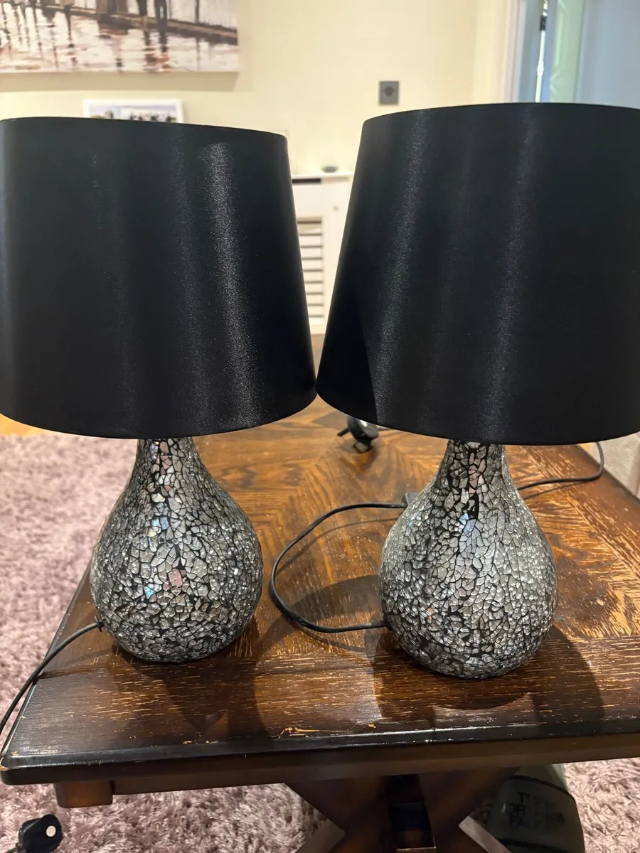 Bedside lamps