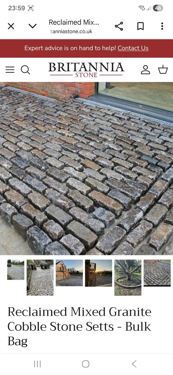 Cobble stones 110m2 - Image 3