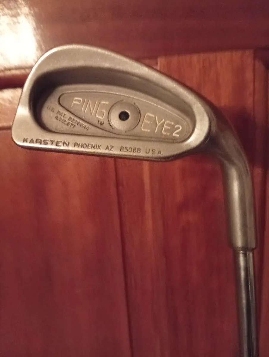 Ping Eye 2 Three Iron As New Driving Iron - Image 3
