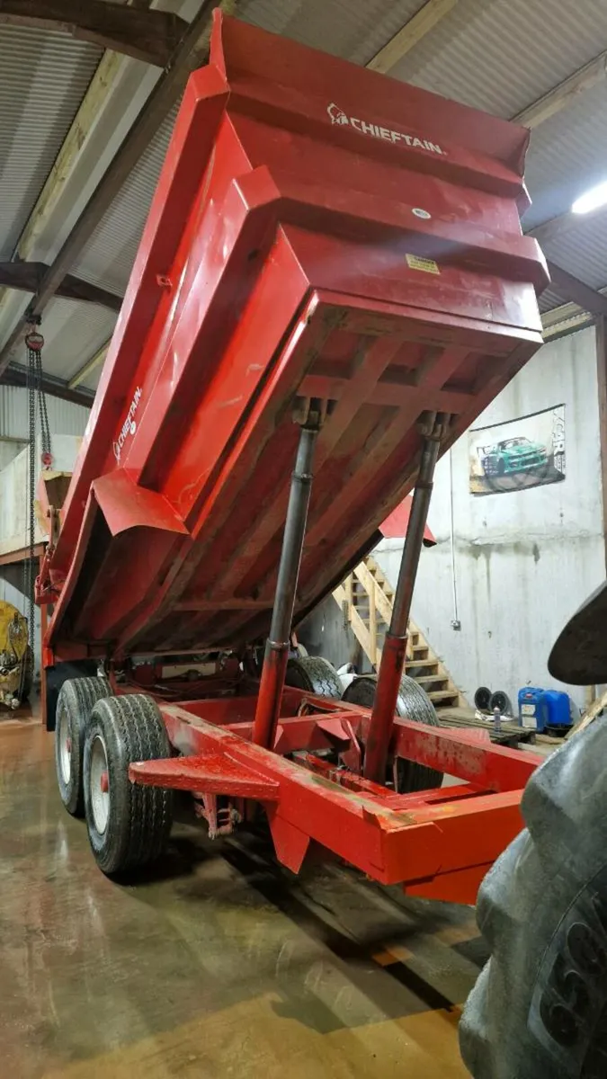 Chieftain 20t dump trailer - Image 2