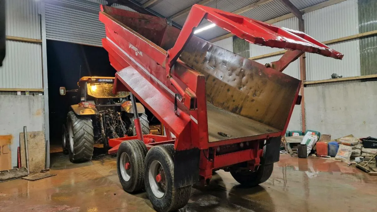 Chieftain 20t dump trailer - Image 3