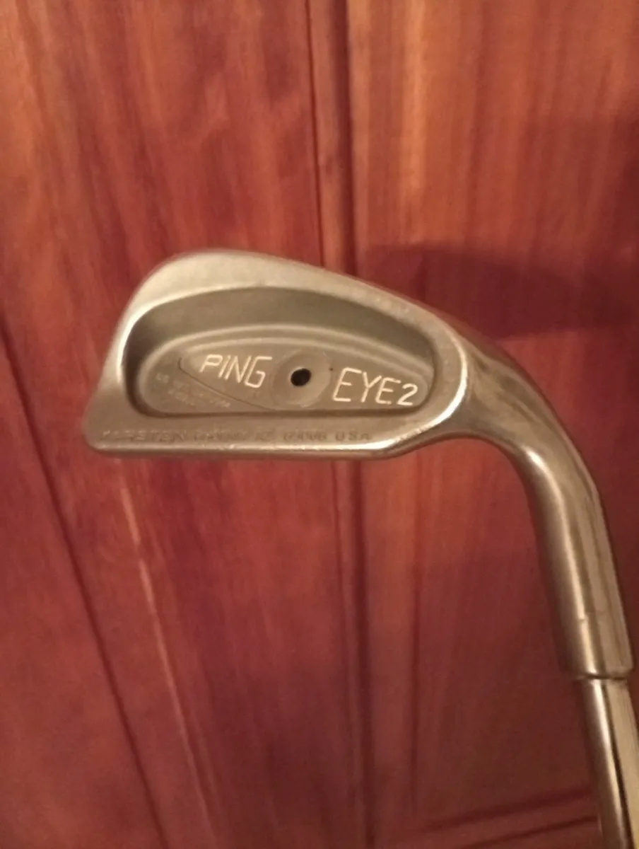 Ping Eye 2 Three Iron As New Driving Iron - Image 2