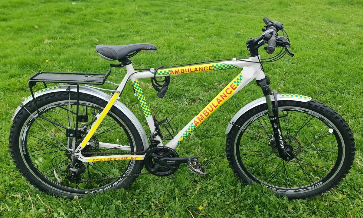 🚲 Ambulance Style Response Bike – Shimano 8-Speed - Image 1