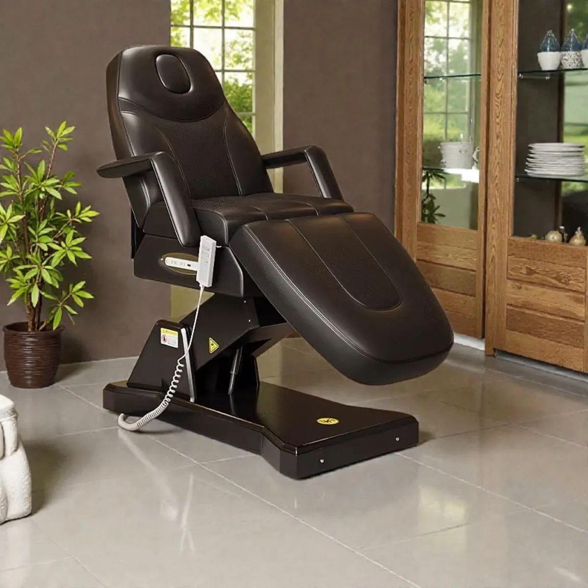 Electric Beauty Bed  3 Motor With Remote Brand new - Image 4