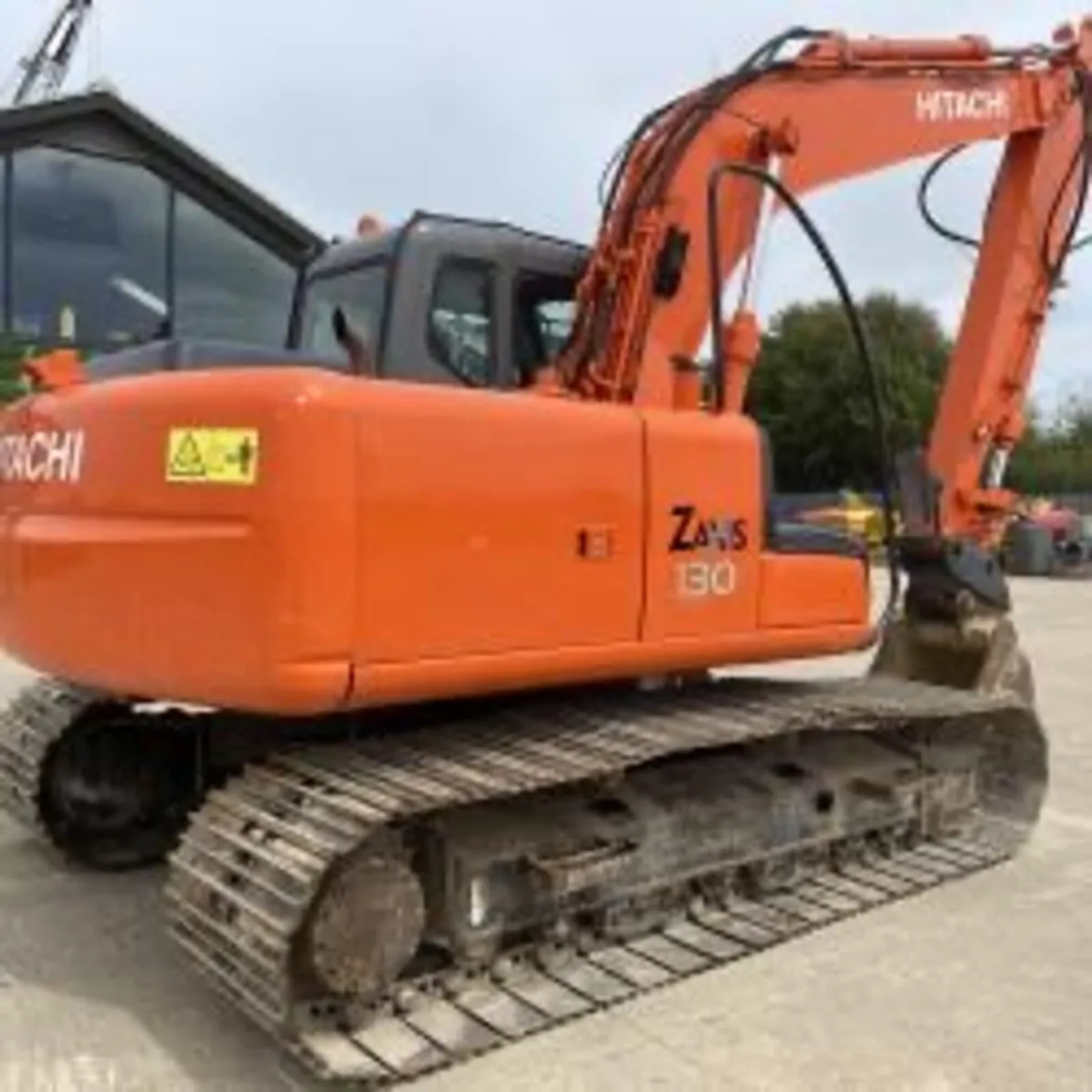 Pump door wanted for 2006 hitachi zx130-1