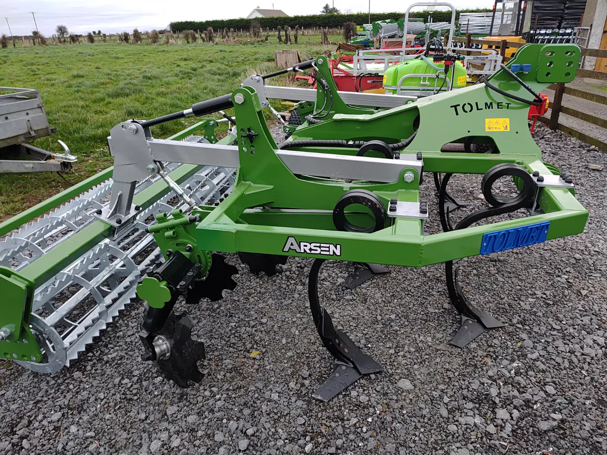 Tolmet stubble cultiwators 3 M - Image 1