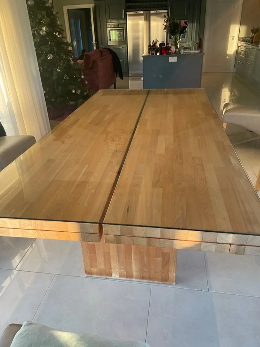 Dining Table  & chairs - Image 2