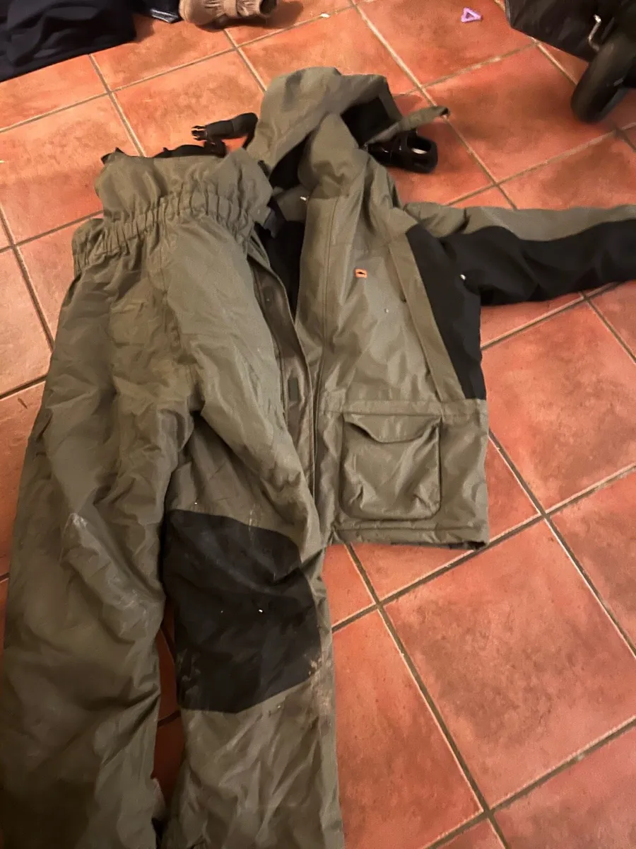 Fishing Waider & Coat